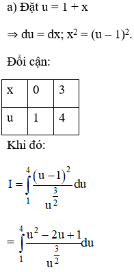 Giải bài 3 trang 113 sgk Giải tích 12 | Để học tốt Toán 12