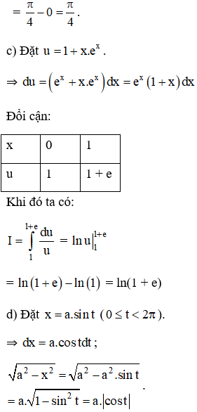 Giải bài 3 trang 113 sgk Giải tích 12 | Để học tốt Toán 12