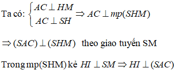 Giải bài 3 trang 39 sgk Hình học 12 | Để học tốt Toán 12