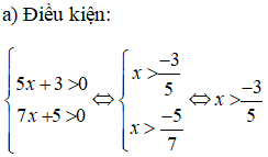 Giải bài 3 trang 84 sgk Giải tích 12 | Để học tốt Toán 12