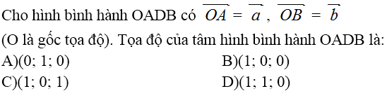 Giải bài 3 trang 94 sgk Hình học 12 | Để học tốt Toán 12