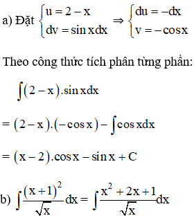 Giải bài 4 trang 126 sgk Giải tích 12 | Để học tốt Toán 12