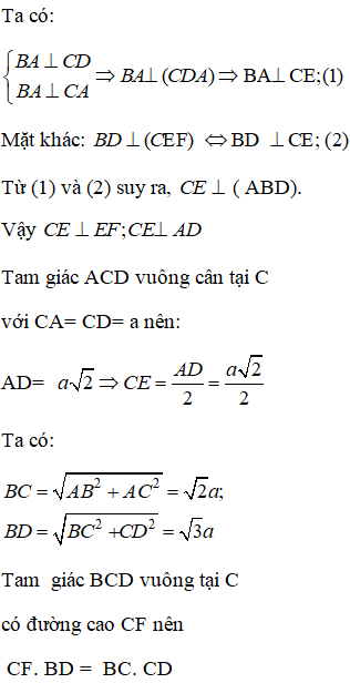 Giải bài 5 trang 26 sgk Hình học 12 | Để học tốt Toán 12