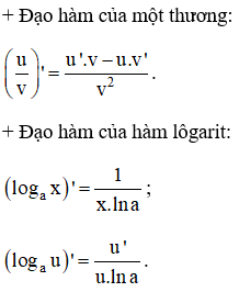 Giải bài tập Giải tích 12 | Để học tốt Toán 12