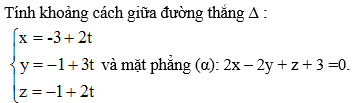 Giải bài 6 trang 90 sgk Hình học 12 | Để học tốt Toán 12