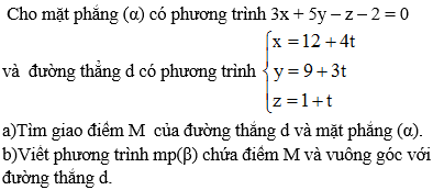 Giải bài 6 trang 92 sgk Hình học 12 | Để học tốt Toán 12