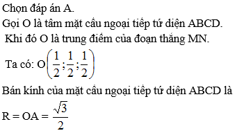 Giải bài 6 trang 95 sgk Hình học 12 | Để học tốt Toán 12