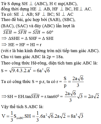 Giải bài 7 trang 26 sgk Hình học 12 | Để học tốt Toán 12