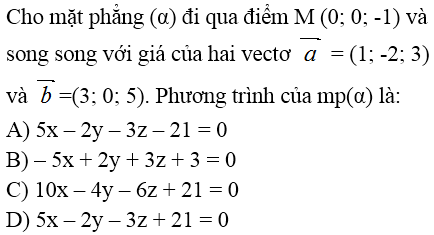 Giải bài 7 trang 95 sgk Hình học 12 | Để học tốt Toán 12