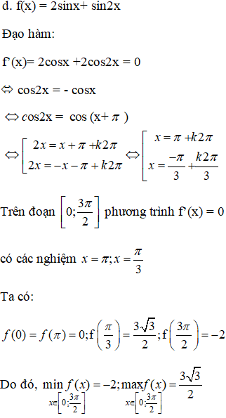 Giải bài 8 trang 147 sgk Giải tích 12 | Để học tốt Toán 12