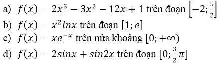 Giải bài 8 trang 147 sgk Giải tích 12 | Để học tốt Toán 12