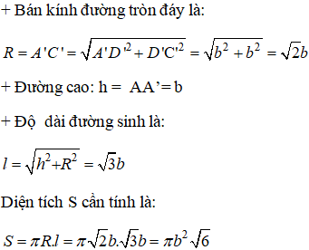 Giải bài 8 trang 52 sgk Hình học 12 | Để học tốt Toán 12