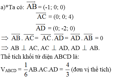 Giải bài 9 trang 100 sgk Hình học 12 | Để học tốt Toán 12