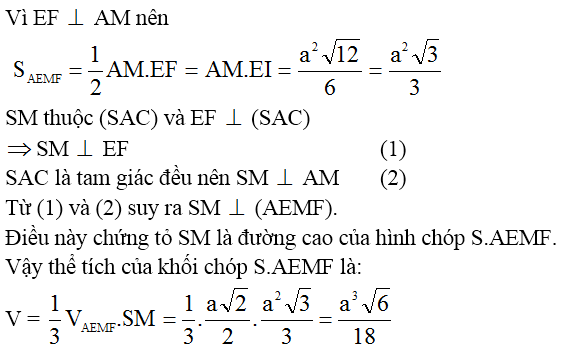 Giải bài 9 trang 26 sgk Hình học 12 | Để học tốt Toán 12