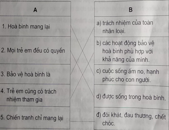 Giải vở bài tập Đạo Đức 5 | Vở bài tập Đạo Đức lớp 5