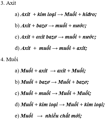 Bài 13: Luyện tập chương 1: Các loại hợp chất vô cơ