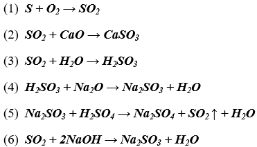 Bài 2: Một số oxit quan trọng: Lưu huỳnh Đioxit