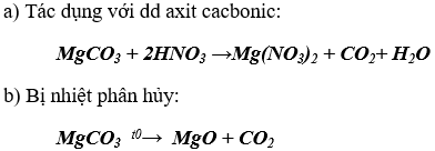 Bài 29: Axit cacbonic và muối cacbonat