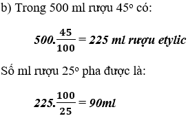 Bài 44: Rượu etylic