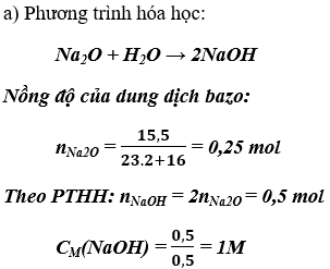 Bài 7: Tính chất hóa học của bazơ