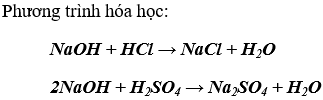 Bài 8: Một số bazơ quan trọng: Natri Hidroxit (NaOH)