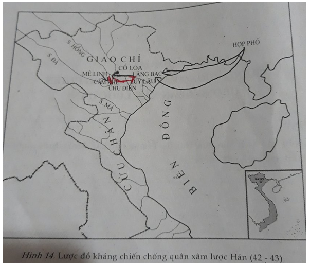 Vở bài tập Lịch Sử 6 Bài 18: Trưng Vương và cuộc kháng chiến chống quân xâm lược Hán | Giải vở bài tập Lịch Sử lớp 6