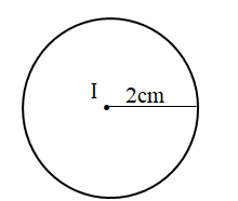 Giải Vở bài tập Toán 3 Bài 104: Hình tròn, tâm, đường kính, bán kính trang 22,23  | Giải vở bài tập Toán lớp 3