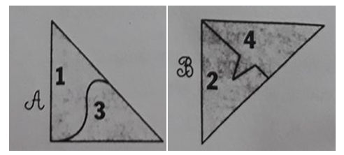 Giải Vở bài tập Toán 3 Bài 41: Thực hành nhận biết và vẽ góc vuông bằng ê ke trang 50  | Giải vở bài tập Toán lớp 3