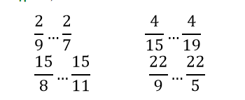 Giải Vở bài tập Toán 5 Bài 4: Ôn tập: So sánh hai phân số (tiếp theo) trang 6 | Giải vở bài tập Toán lớp 5