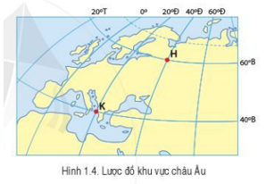 Giáo án Địa Lí 6 Bài 1: Hệ thống kinh vĩ tuyến. Tọa độ địa lí của một địa điểm trên bản đồ | Cánh diều