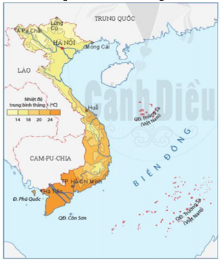 Giáo án Địa Lí 6 Bài 16: Thực hành: Đọc lược đồ khí hậu và biểu đồ nhiệt độ - lượng mưa | Cánh diều