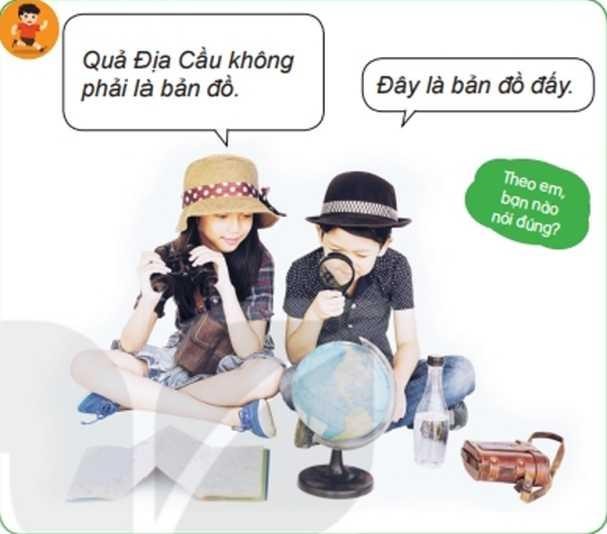 Giáo án Địa Lí 6 Bài 2: Bản đồ. Một số lưới kinh, vĩ tuyến. Phương hướng trên bản đồ | Kết nối tri thức (ảnh 1)