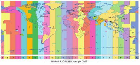 Giáo án Địa Lí 6 Bài 6: Chuyển động tự quay quanh trục của Trái Đất và các hệ quả địa lí | Cánh diều