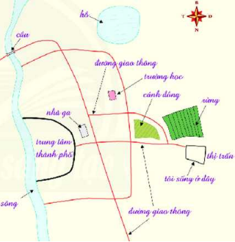 Giáo án Địa Lí 6 Bài 4: Lược đồ trí nhớ | Chân trời sáng tạo