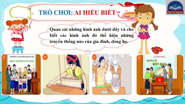 Bài 1: Tự hào về truyền thống gia đình, dòng họ