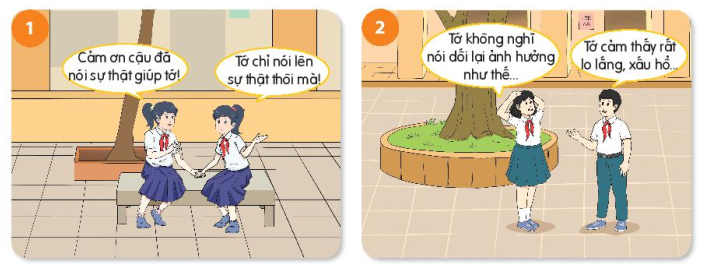 Bài 4: Tôn trọng sự thật