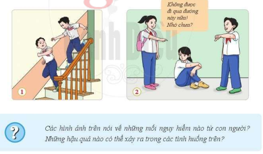 Giáo án GDCD 6 Bài 7: Ứng phó với tình huống nguy hiểm từ con người | Cánh diều