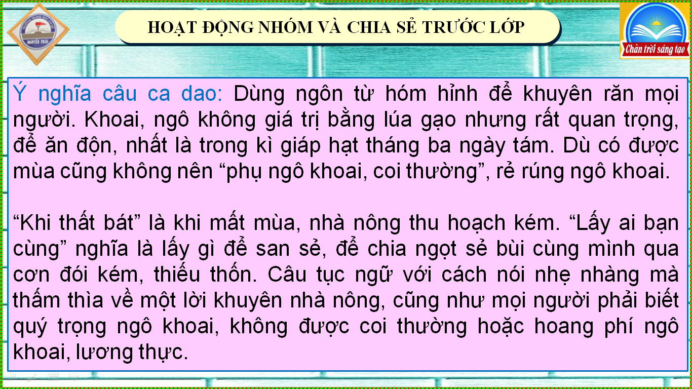 Bài 8: Tiết kiệm