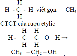 Giáo án Hóa học 9 Bài 35: Cấu tạo phân tử hợp chất hữu cơ mới nhất