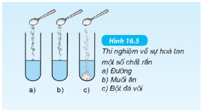 Giáo án KHTN 6 Bài 16: Hỗn hợp các chất | Giáo án Khoa học tự nhiên 6 Kết nối tri thức