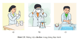 Giáo án KHTN 6 Bài 2: Một số dụng cụ đo và quy định an toàn trong phòng thực hành | Giáo án Khoa học tự nhiên 6 Cánh diều