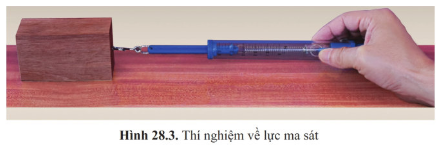 Giáo án KHTN 6 Bài 28: Lực ma sát | Giáo án Khoa học tự nhiên 6 Cánh diều