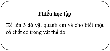 Giáo án KHTN 6 Bài 9: Sự đa dạng của chất | Giáo án Khoa học tự nhiên 6 Kết nối tri thức