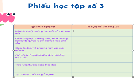 Giáo án KHTN 7 Bài 33: Cảm ứng ở sinh vật và tập tính ở động vật | Giáo án Khoa học tự nhiên 7 Kết nối tri thức (ảnh 4)