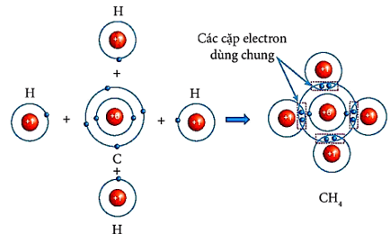 Giáo án KHTN 7 Bài 6: Giới thiệu về liên kết hóa học | Giáo án Khoa học tự nhiên 7 Kết nối tri thức (ảnh 4)