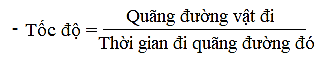 Giáo án KHTN 7 Bài 8: Tốc độ chuyển động | Giáo án Khoa học tự nhiên 7 Chân trời sáng tạo