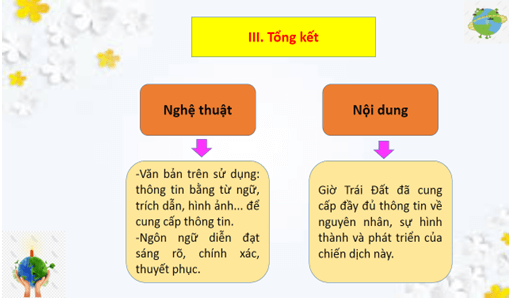 Giáo án bài Giờ Trái Đất | Giáo án Ngữ văn 6 Cánh diều