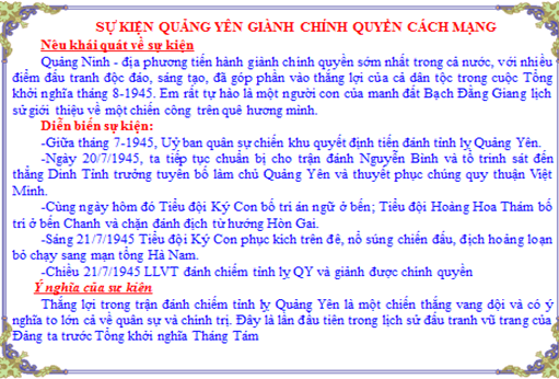 Giáo án bài Trao đổi, thảo luận về ý nghĩa của một sự kiện lịch sử | Giáo án Ngữ văn 6 Cánh diều