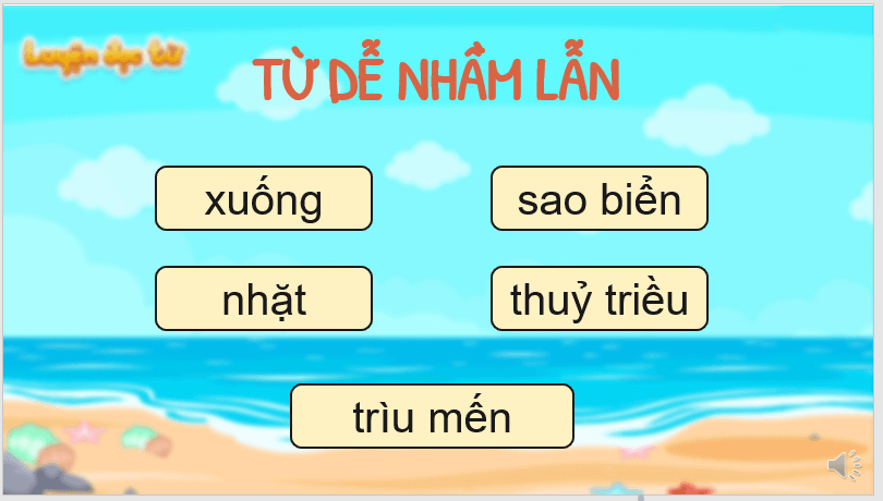 Giáo án điện tử Những con sao biển lớp 2 | PPT Tiếng Việt lớp 2 Kết nối tri thức