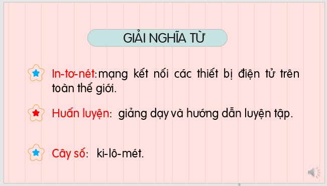 Giáo án điện tử Từ chối bồ cấu đi in-tơ-nét lớp 2 | PPT Tiếng Việt lớp 2 Kết nối tri thức